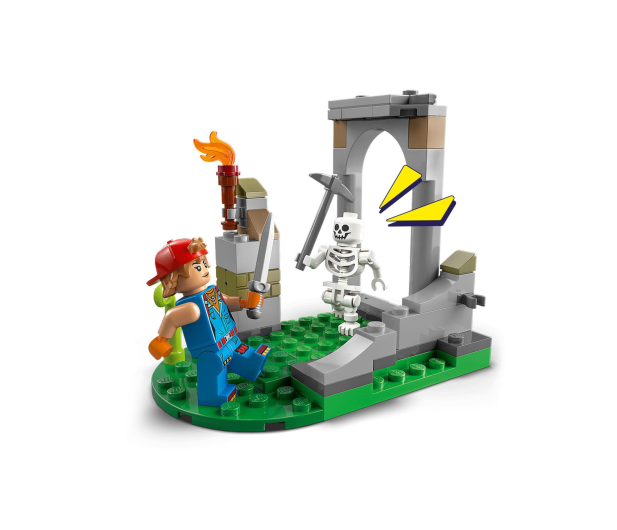 LEGO Fortnite 77075 Skórek i Iskra oraz obóz - 1331671 - zdjęcie 6